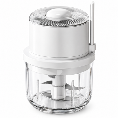 🥣 Electric Chopper | Stainless Steel Kitchen | Cooks | Compact Precision