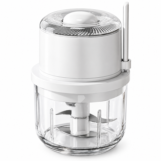 🥣 Electric Chopper | Stainless Steel Kitchen | Cooks | Compact Precision