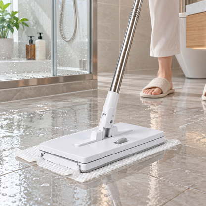 🧹 Dust Mop | Steel | Home Cleaning | Families | Effortless Dusting
