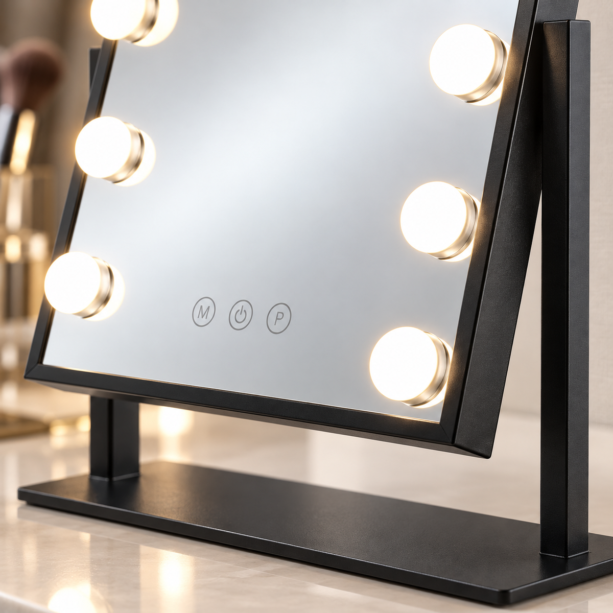 💡 Hollywood Mirror | Metal Vanity | Beauty Lovers | Radiant Glow