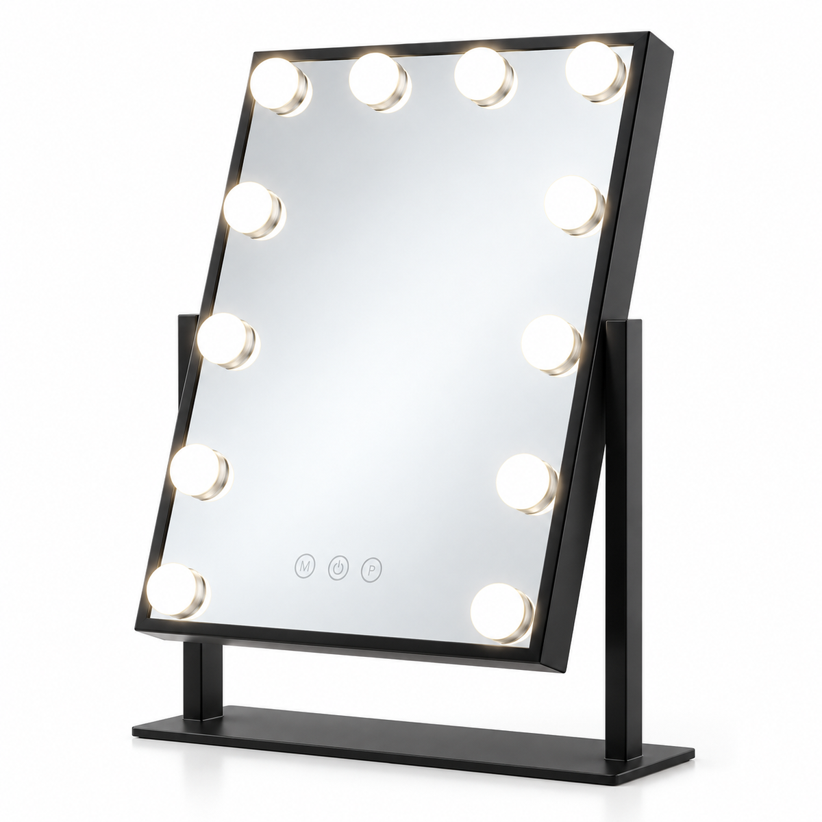💡 Hollywood Mirror | Metal Vanity | Beauty Lovers | Radiant Glow