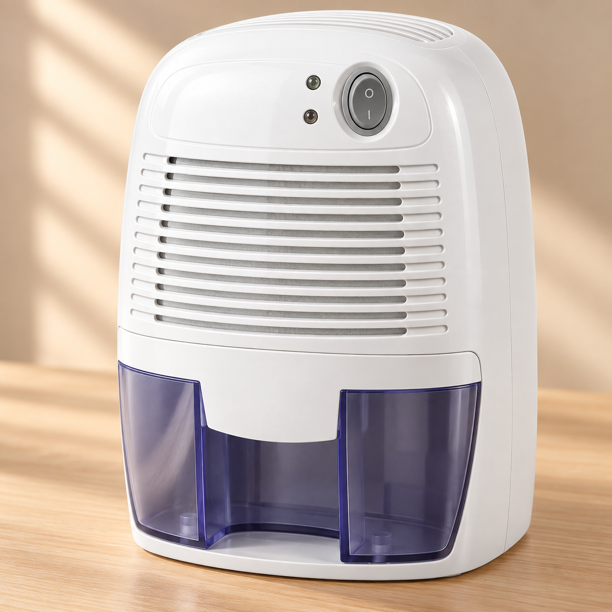 💧 Compact Dehumidifier | Plastic Bedroom | Homeowners | Visible Water Tank