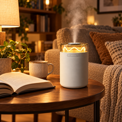 🌙 Humidifier | Matte Shell Bedroom | Homebodies | Vintage Filament Glow