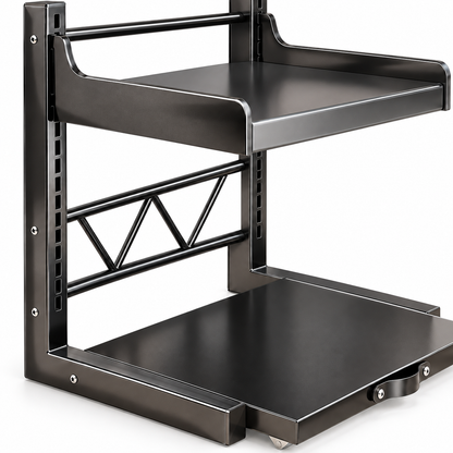 🧺 Appliance Rack | Steel Kitchen Storage | Homeowners Pull-Out Design