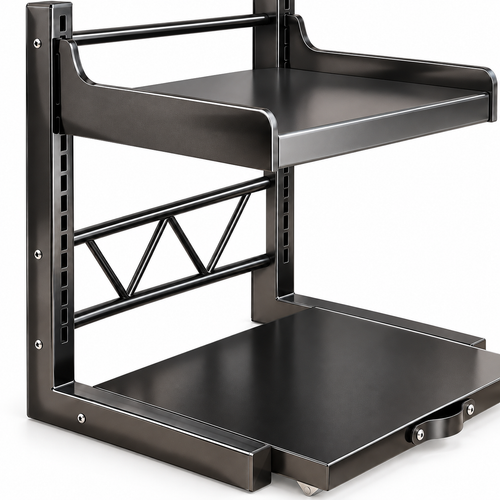 🧺 Appliance Rack | Steel Kitchen Storage | Homeowners Pull-Out Design