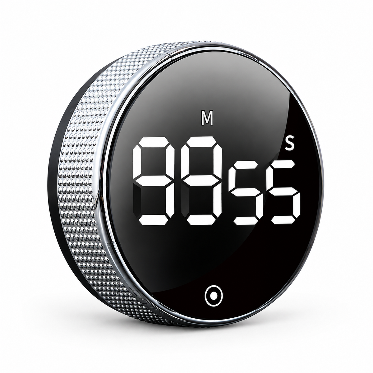 ⏱️ Digital Timer | Metal-Style Kitchen | Students | Bright LED Countdown