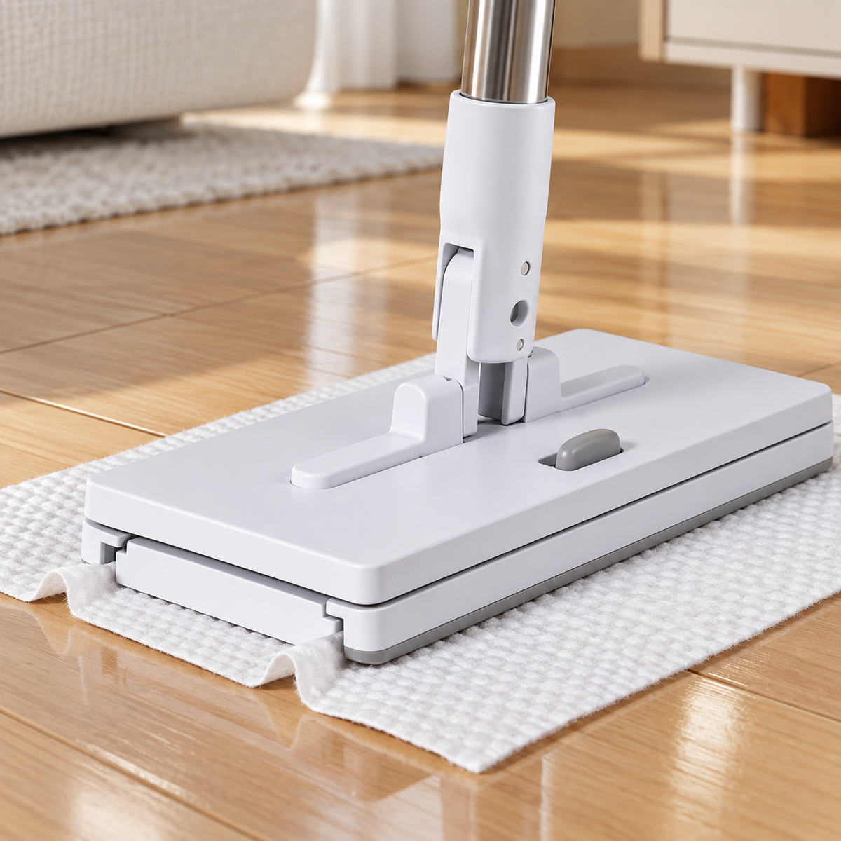 🧹 Dust Mop | Steel | Home Cleaning | Families | Effortless Dusting