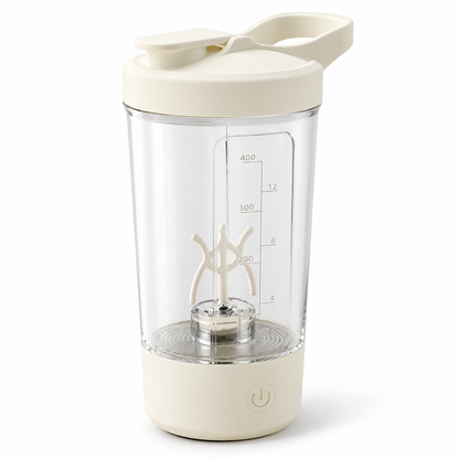 ☕ Self-Stirring Tumbler | Food-Grade Travel Fitness | Coffee-Lovers Sleek Convenience
