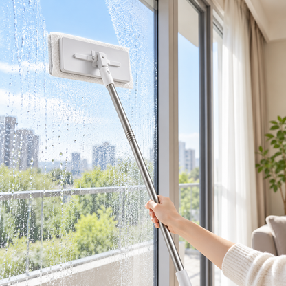 🧹 Dust Mop | Steel | Home Cleaning | Families | Effortless Dusting