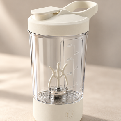 ☕ Self-Stirring Tumbler | Food-Grade Travel Fitness | Coffee-Lovers Sleek Convenience
