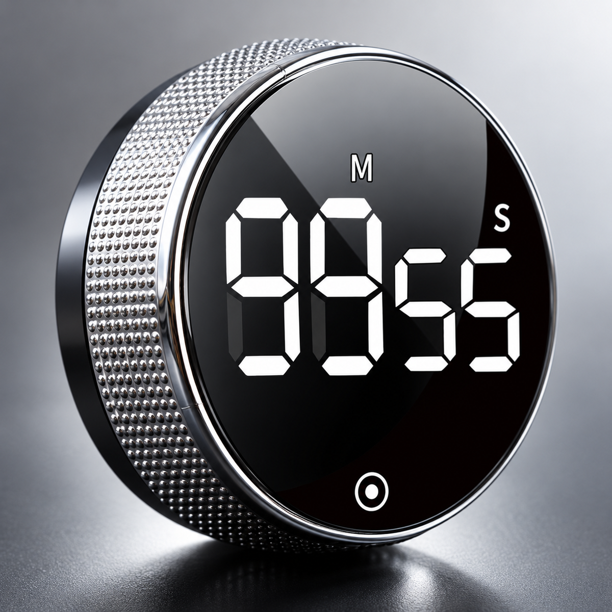⏱️ Digital Timer | Metal-Style Kitchen | Students | Bright LED Countdown