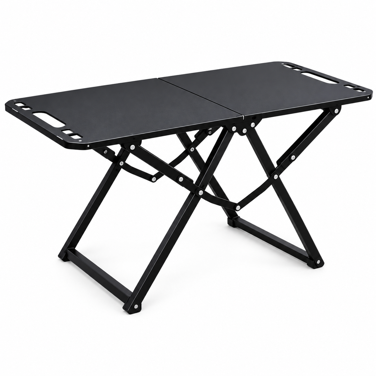 🏕️ Camping Table | Aluminum Outdoor | Campers | Expandable Folding Design
