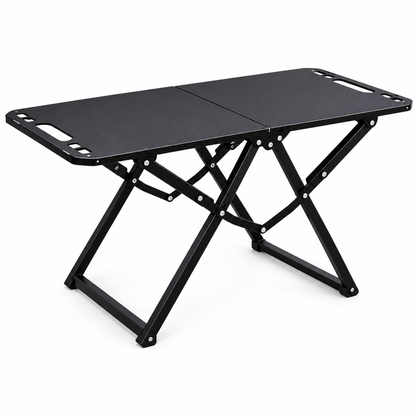 🏕️ Camping Table | Aluminum Outdoor | Campers | Expandable Folding Design