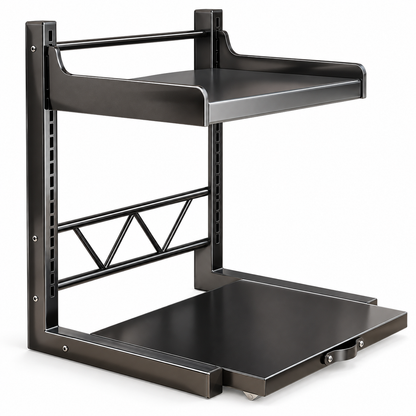 🧺 Appliance Rack | Steel Kitchen Storage | Homeowners Pull-Out Design