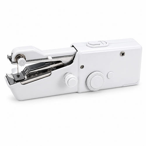 🧵 Mini Sewing Machine | ABS Metal | Home | Crafters | Portable Repair