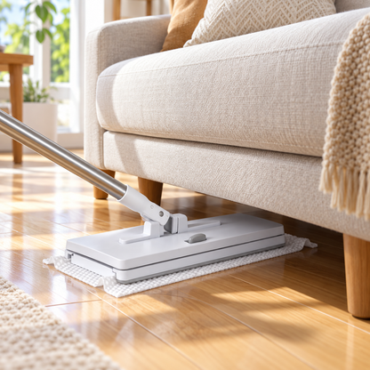 🧹 Dust Mop | Steel | Home Cleaning | Families | Effortless Dusting
