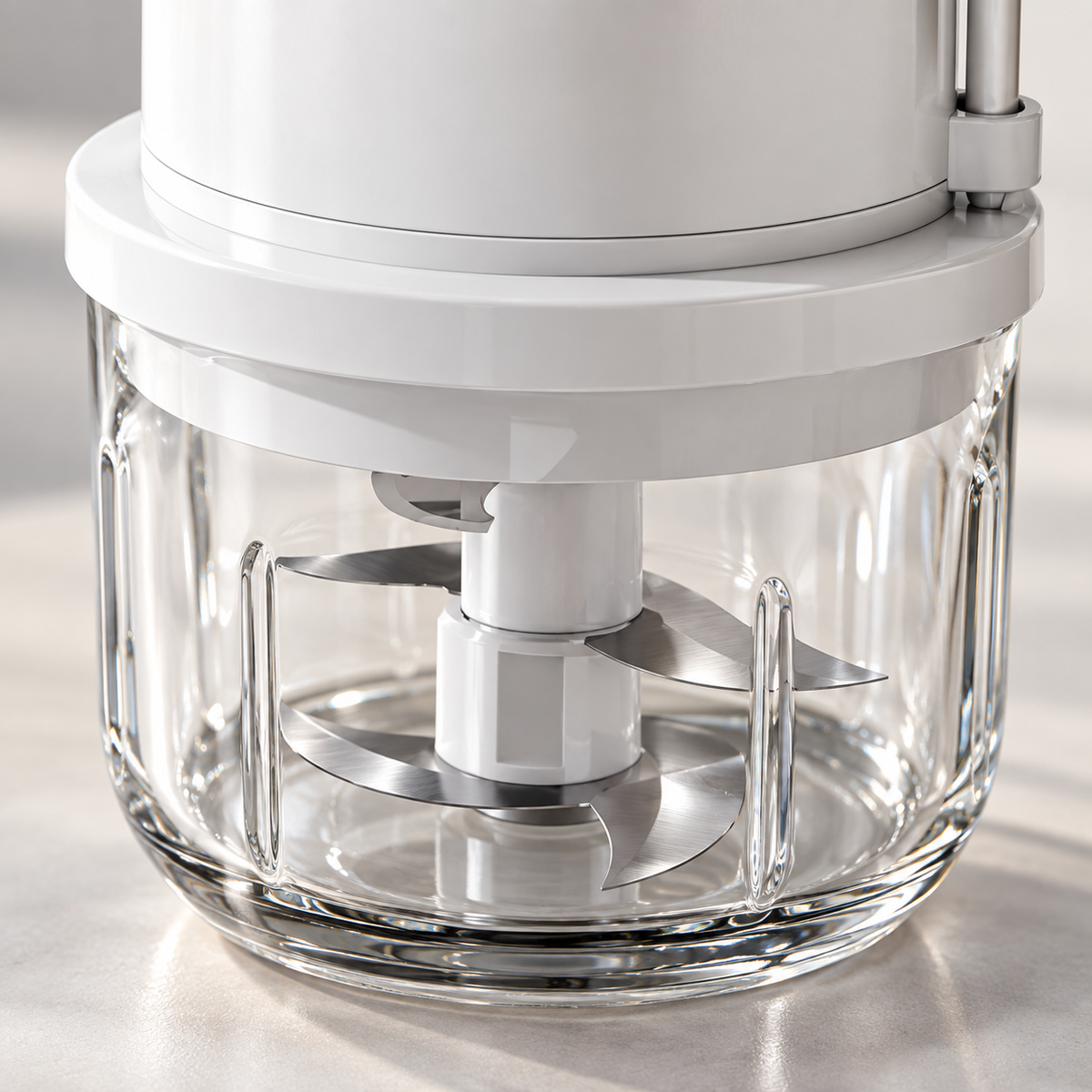 🥣 Electric Chopper | Stainless Steel Kitchen | Cooks | Compact Precision