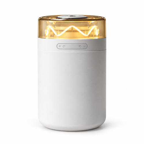 🌙 Humidifier | Matte Shell Bedroom | Homebodies | Vintage Filament Glow