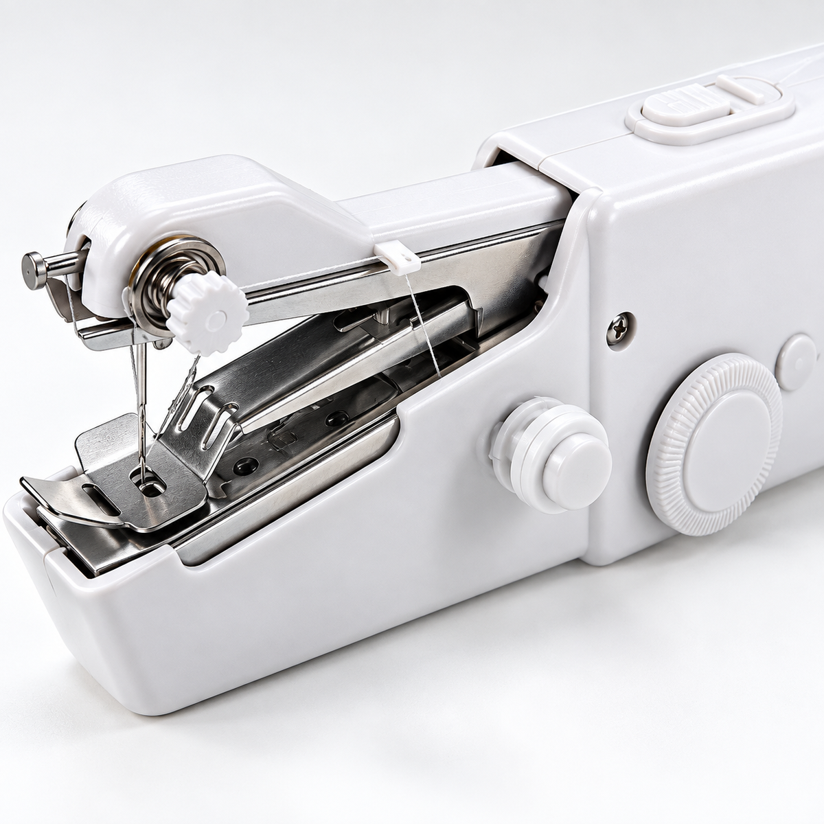 🧵 Mini Sewing Machine | ABS Metal | Home | Crafters | Portable Repair